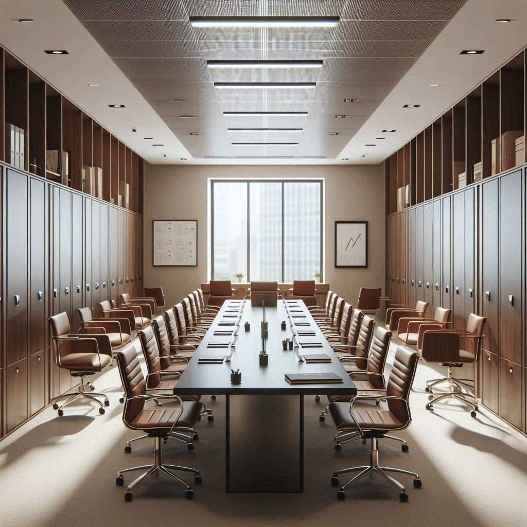 员工关怀组在写字楼办公推进办公区环保材料时遇到门禁规则统一更新该怎么协调